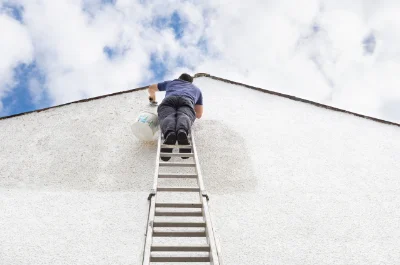 Peinture extérieure à Pécy — façades et ravalement
